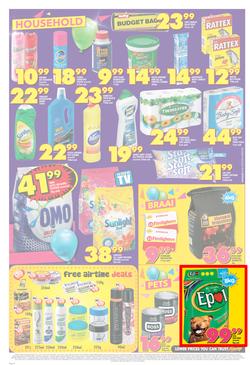 Shoprite Eastern Cape : Birthday Low Prices (23 July - 12 Aug 2018), page 7