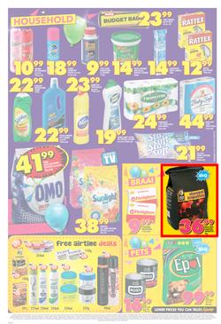 Shoprite Eastern Cape : Birthday Low Prices (23 July - 12 Aug 2018), page 7