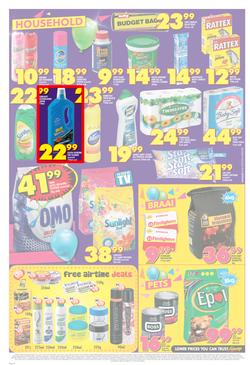 Shoprite Eastern Cape : Birthday Low Prices (23 July - 12 Aug 2018), page 7