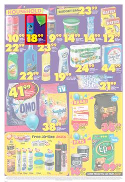 Shoprite Eastern Cape : Birthday Low Prices (23 July - 12 Aug 2018), page 7
