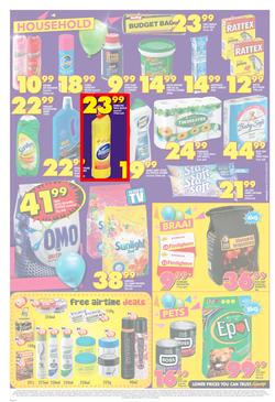 Shoprite Eastern Cape : Birthday Low Prices (23 July - 12 Aug 2018), page 7