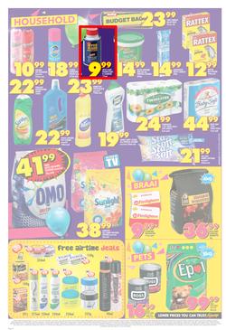 Shoprite Eastern Cape : Birthday Low Prices (23 July - 12 Aug 2018), page 7