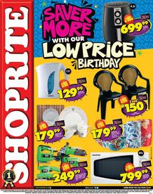 Shoprite Eastern Cape : Save More With Our Low Price Birthday (24 July ...