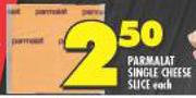 Parmalat Single Cheese Slice-Each