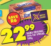 Rama Original 70% Fat Spread-500g