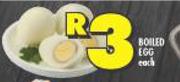 Boiled Egg-Each
