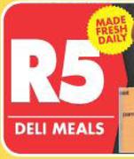 Deli Meals