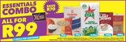 Spekko Long Grain Parboiled Rice 2Kg Combo-For All