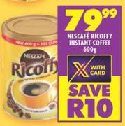 Nescafe Ricoffy Instant Coffee-600g