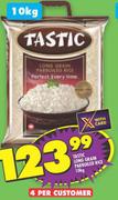 Tastic Long Grain Parboiled Rice-10Kg