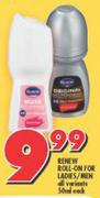 Renew Roll-On For Ladies/men-50ml Each