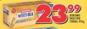 Bokomo Weet Bix Cereal-450g