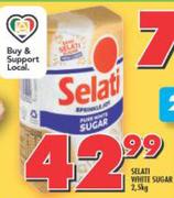 Selati White Sugar-2.5Kg