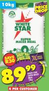White Star Super Maize Meal-10Kg