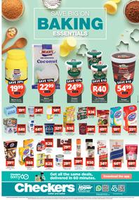 Checkers Eastern Cape : Baking Essentials (18 March - 7 April 2024)