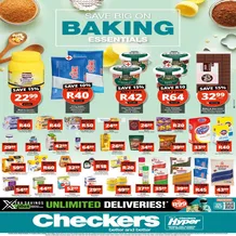 Checkers Eastern Cape : Baking Essentials (21 October - 10 November 2024)