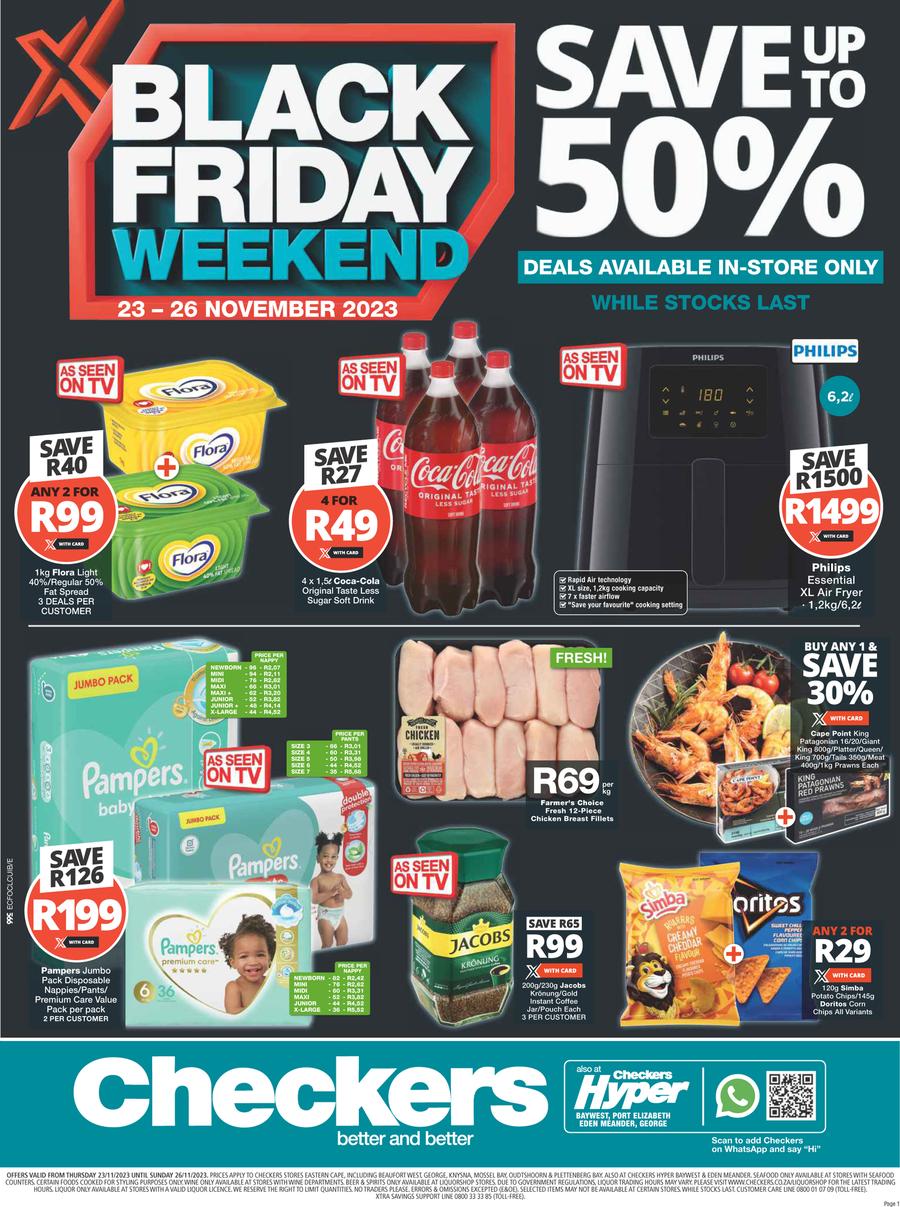 Shoprite Black Friday Specials & Catalogue 2023