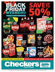 Checkers Eastern Cape : Black Friday Weekend (24 November - 27 November ...