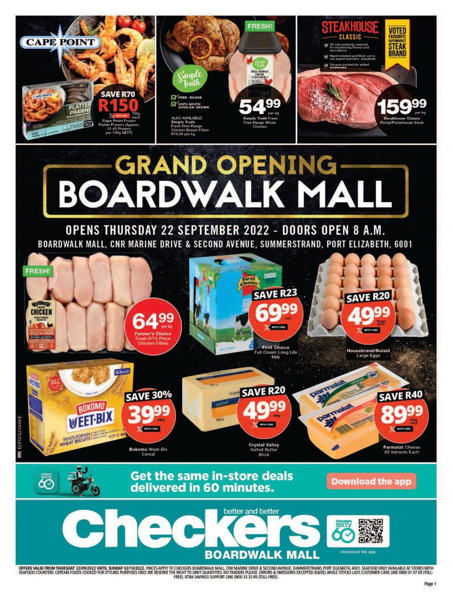 KZN's second Checkers Foods opens in Hillcrest - Retail Brief Africa