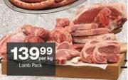 Lamb Pack-Per Pack