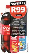 Pringles Chips-For 2 x 165g