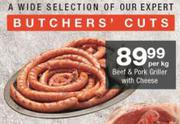 Beef & Pork Griller With Cheese-Per Kg