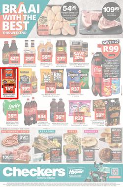 Checkers Eastern Cape : Xtra Savings! (25 September - 29 September 2024), page 1