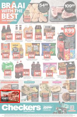 Checkers Eastern Cape : Xtra Savings! (25 September - 29 September 2024), page 1