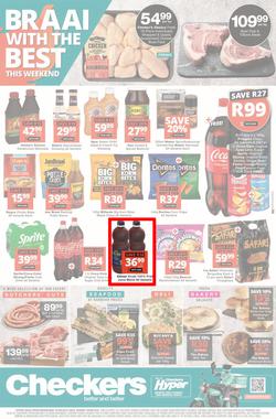 Checkers Eastern Cape : Xtra Savings! (25 September - 29 September 2024), page 1