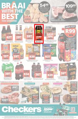 Checkers Eastern Cape : Xtra Savings! (25 September - 29 September 2024), page 1