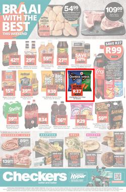 Checkers Eastern Cape : Xtra Savings! (25 September - 29 September 2024), page 1