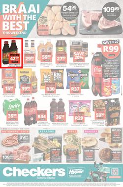 Checkers Eastern Cape : Xtra Savings! (25 September - 29 September 2024), page 1