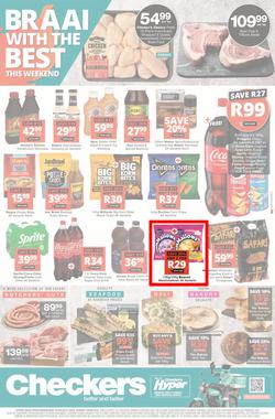 Checkers Eastern Cape : Xtra Savings! (25 September - 29 September 2024), page 1