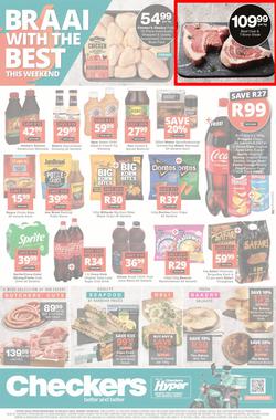 Checkers Eastern Cape : Xtra Savings! (25 September - 29 September 2024), page 1