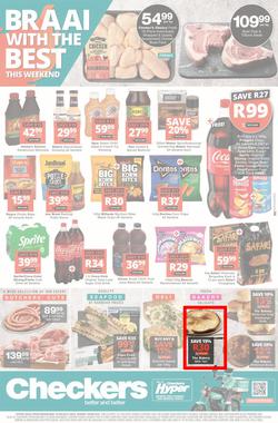Checkers Eastern Cape : Xtra Savings! (25 September - 29 September 2024), page 1