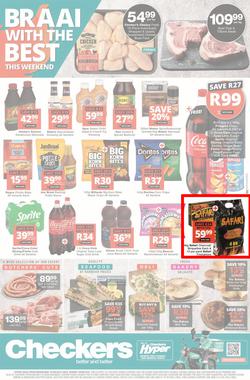 Checkers Eastern Cape : Xtra Savings! (25 September - 29 September 2024), page 1