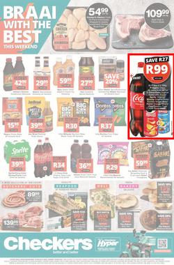 Checkers Eastern Cape : Xtra Savings! (25 September - 29 September 2024), page 1