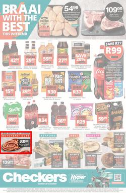 Checkers Eastern Cape : Xtra Savings! (25 September - 29 September 2024), page 1