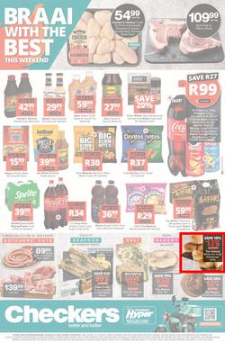 Checkers Eastern Cape : Xtra Savings! (25 September - 29 September 2024), page 1