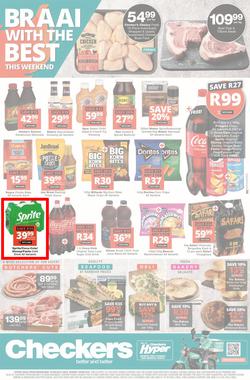 Checkers Eastern Cape : Xtra Savings! (25 September - 29 September 2024), page 1