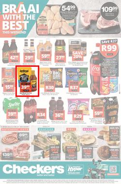 Checkers Eastern Cape : Xtra Savings! (25 September - 29 September 2024), page 1