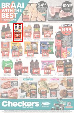 Checkers Eastern Cape : Xtra Savings! (25 September - 29 September 2024), page 1