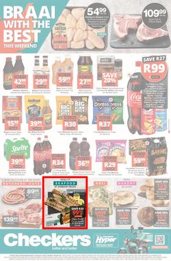 Checkers Eastern Cape : Xtra Savings! (25 September - 29 September 2024), page 1