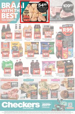 Checkers Eastern Cape : Xtra Savings! (25 September - 29 September 2024), page 1