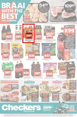 Checkers Eastern Cape : Xtra Savings! (25 September - 29 September 2024), page 1