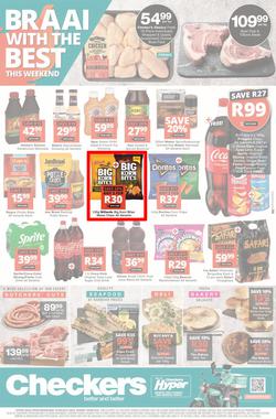 Checkers Eastern Cape : Xtra Savings! (25 September - 29 September 2024), page 1