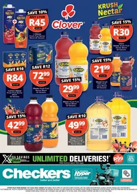 Checkers Eastern Cape : Clover Krush Promotion (10 November - 23 November 2025)