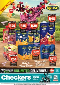 Checkers Eastern Cape : Clover Krush Promotion (29 June - 05 July 2026)