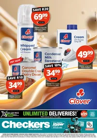 Checkers Eastern Cape : Clover Promotion (23 June - 06 July 2025)