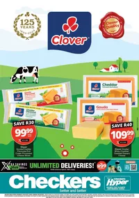 Checkers Eastern Cape : Clover Promotion (24 March - 06 April 2025)